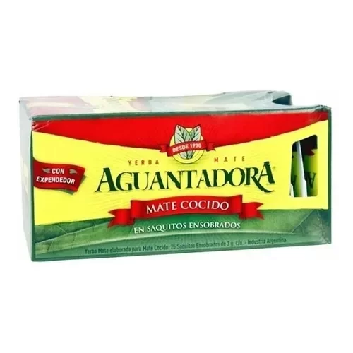 Producto - Mate Cocido Aguanatadora x 25 unid.