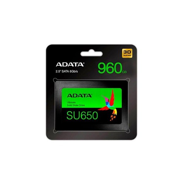 Producto - DISCO SSD ADATA SU650 960GB BLISTER