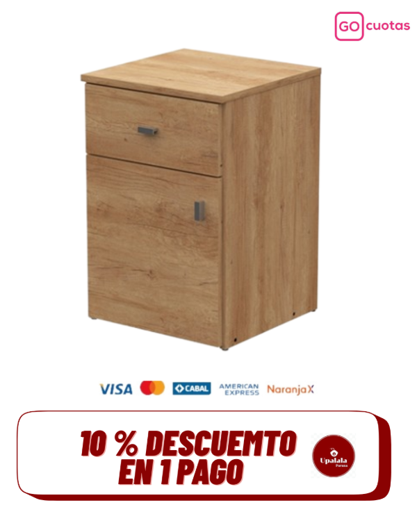 Producto - MESA DE LUZ  ALMENDRA