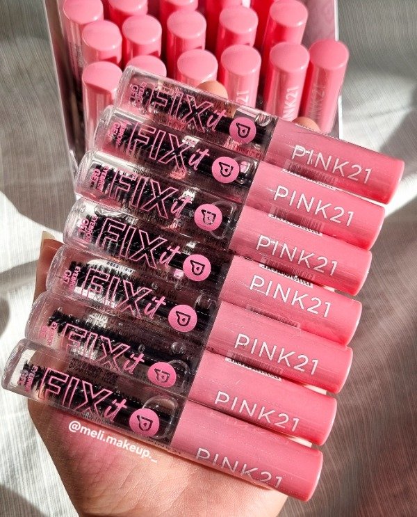 Producto - Gel de cejas fix PINK21 - 0