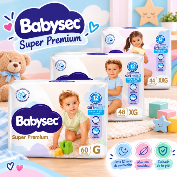 Producto - Babysec Super Premium (blanco)