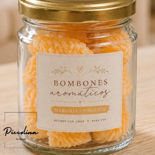 Producto - Set hornito y bombones aromáticos - 5