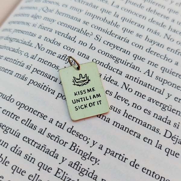 Producto - Dije 'kiss me until...'