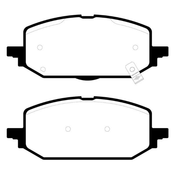Producto - Pastillas de Freno Delanteras Litton Onix 1.0 - 1.2 (20/-)