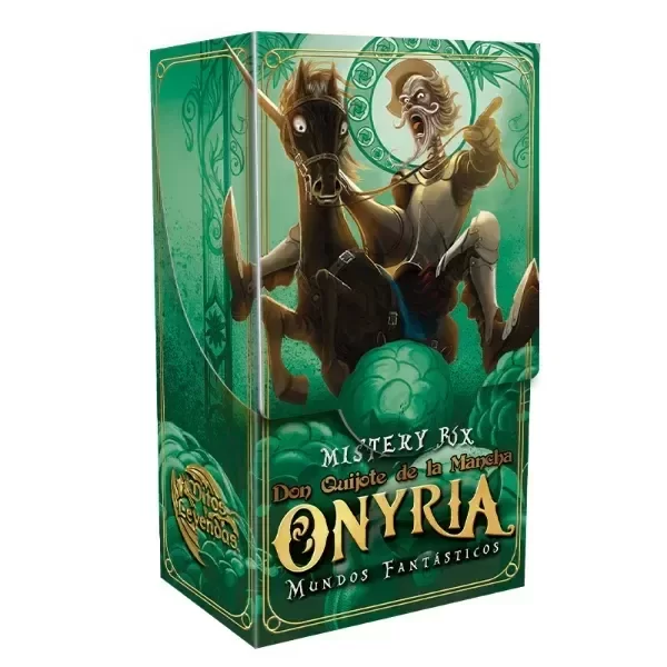Producto - OUTLET Mystery Box Onyria - Don Quijote de la Mancha