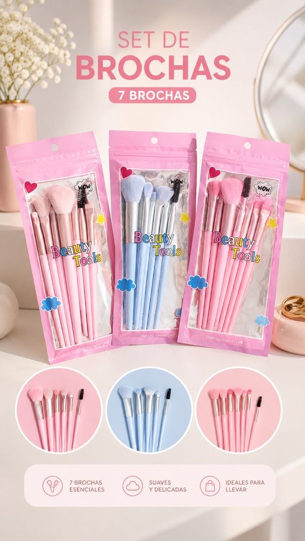 Producto - Set de Brochas