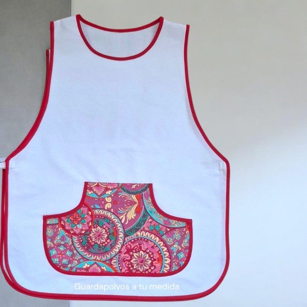 Producto - Mandalas Multicolor con Rojo T: S/M