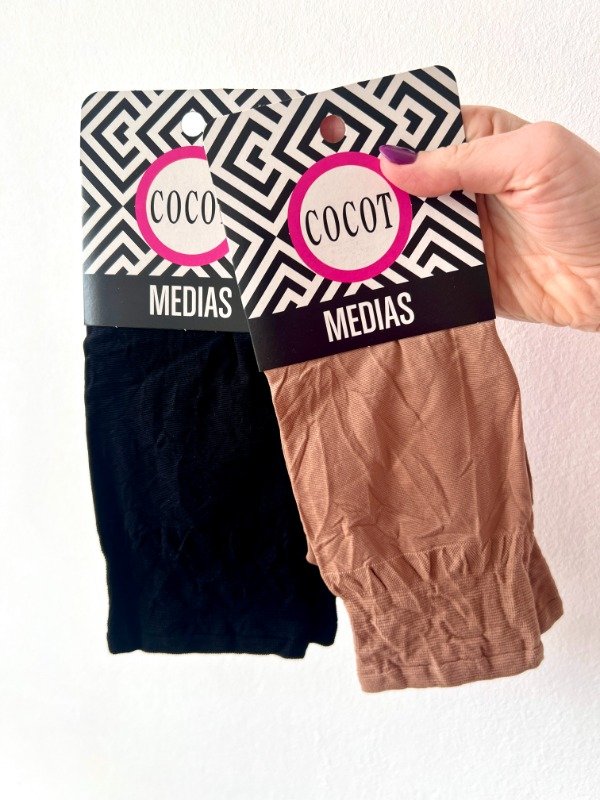 Producto - Media 3/4 lycra Ultra Opaca