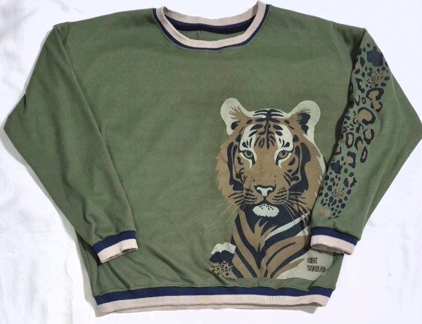 Producto - Buzo tigre (verde)