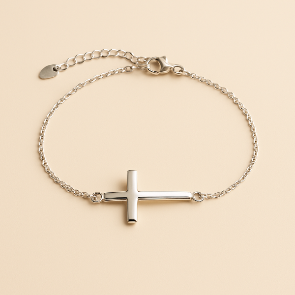 Producto - Pulsera - Cruz - Plata 925