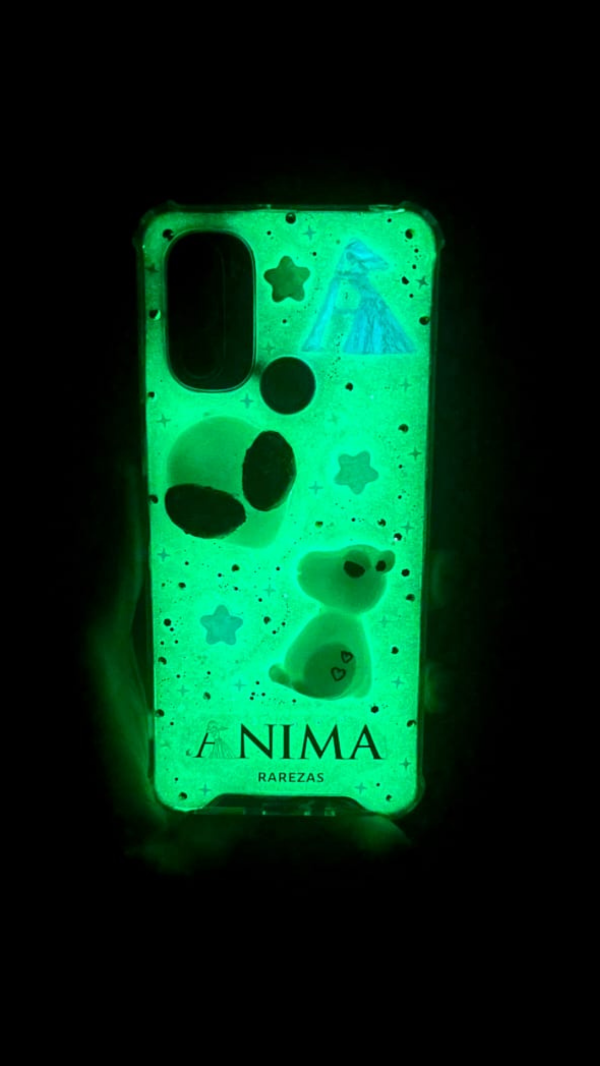 Producto - Funda de Celular Brilla en la Oscuridad