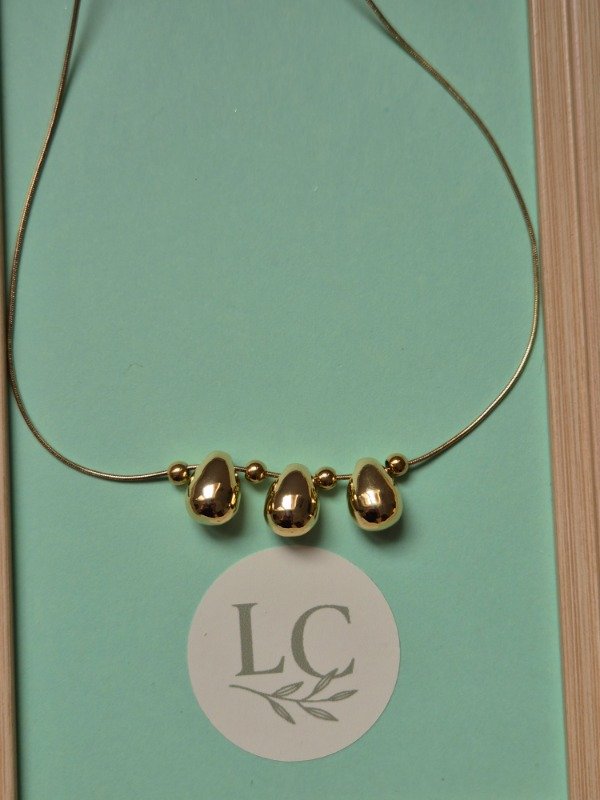 Producto - Collar 3 gotas