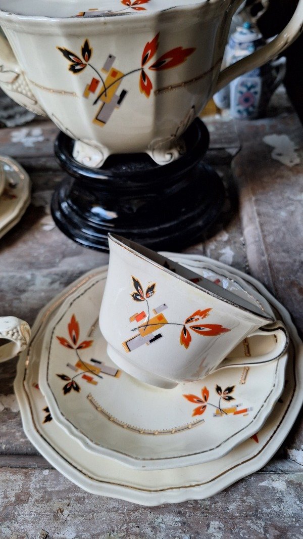 Producto - Platos de postre Meakin Marigold