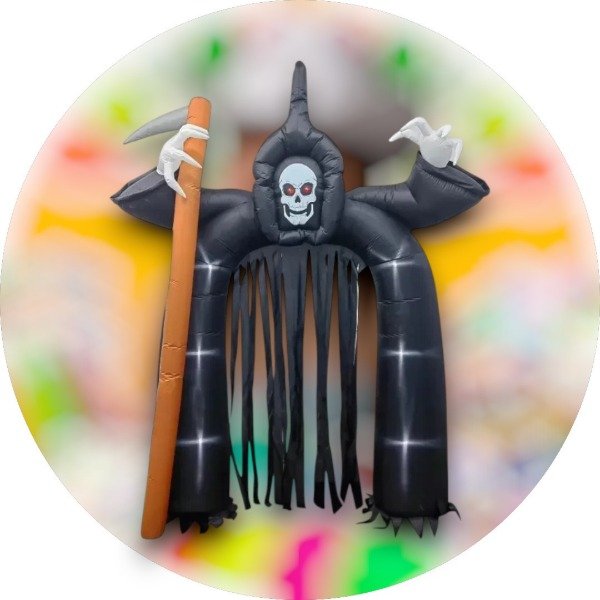 Producto - INFLABLE HALLOWEEN PARCA MACABRA