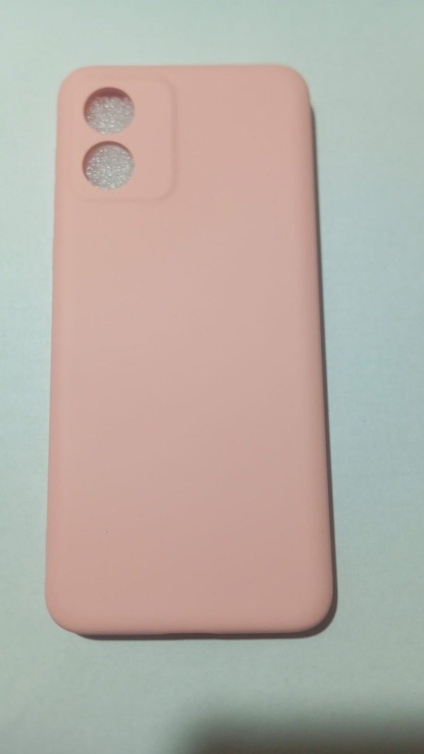 Producto - Funda Silicona 3D Rosa para Moto E13