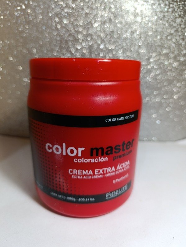 Producto - Mascarilla capilar extra ácida fidelitte 1kilo