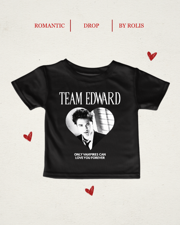 Team Edward - Baby Tee