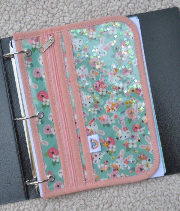 Producto - Cartuchera para Carpeta Conejitos