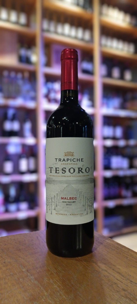 Producto - TRAPICHE TESORO PREMIADO