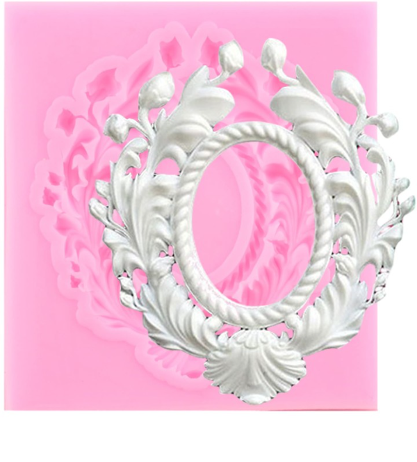 Producto - Molde marco vintage