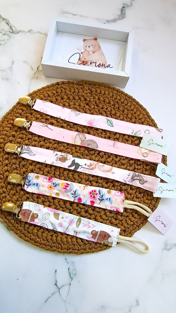 Producto - Portachupetes Madison beba