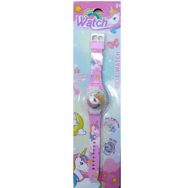 Producto - Reloj giratorio Unicornios