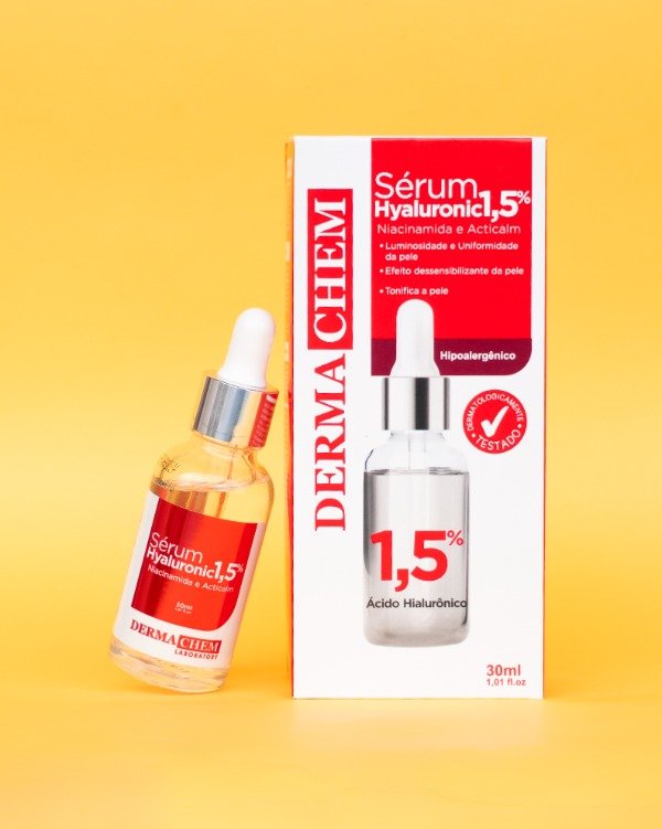 Producto - Sérum Ac. Hialurónico - Dermachem