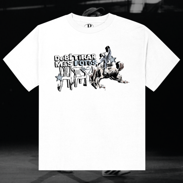 Remera remix blanca