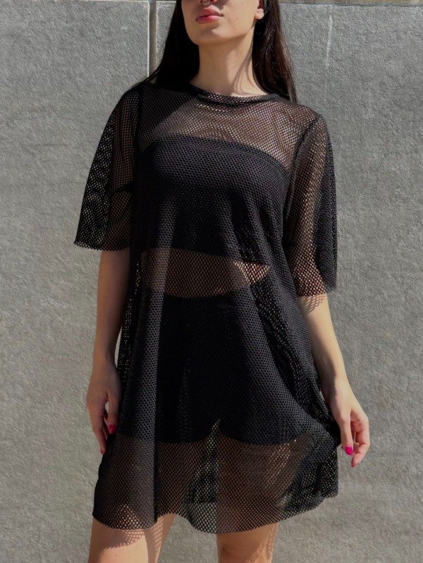 Producto - Vestido/remeron red