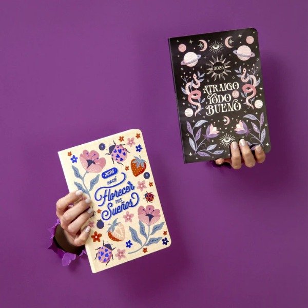 Producto - Agenda cuero ecologico 2026