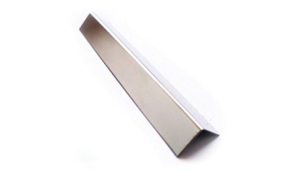 Producto - Tapacanto de acero 20x20 brillante HyO