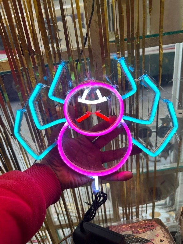 Producto - Cartel led "ARAÑA"