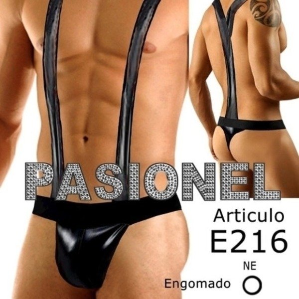 Producto - Colaless En Ecocuero Con Tiradores