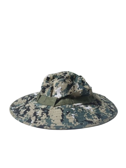 Producto - Sombrero AUSTRALIANO CAMUFLADO VERDE