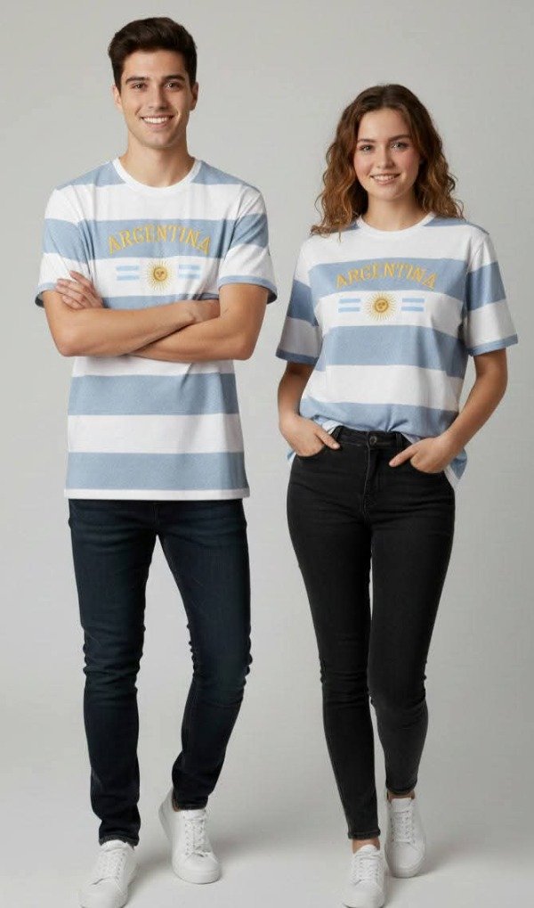 Producto - LINEA DOLCE HOMBRE Remera unisex Argentina