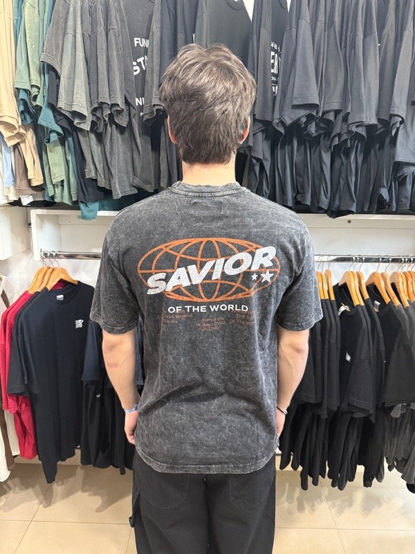 Producto - Remera Washed Savior