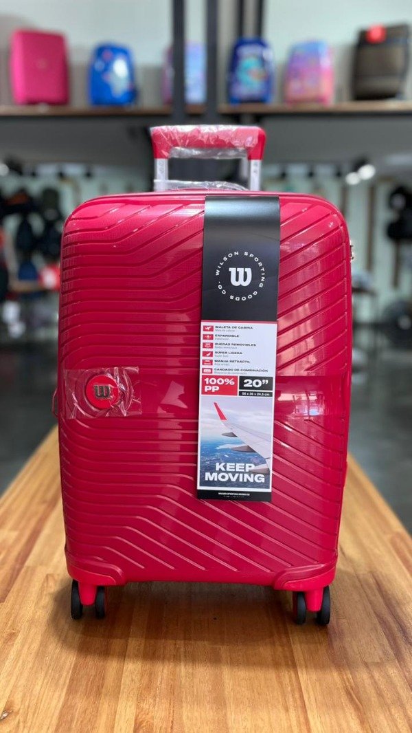 Producto - Valija Rigida Cabina 20'' PP Wilson