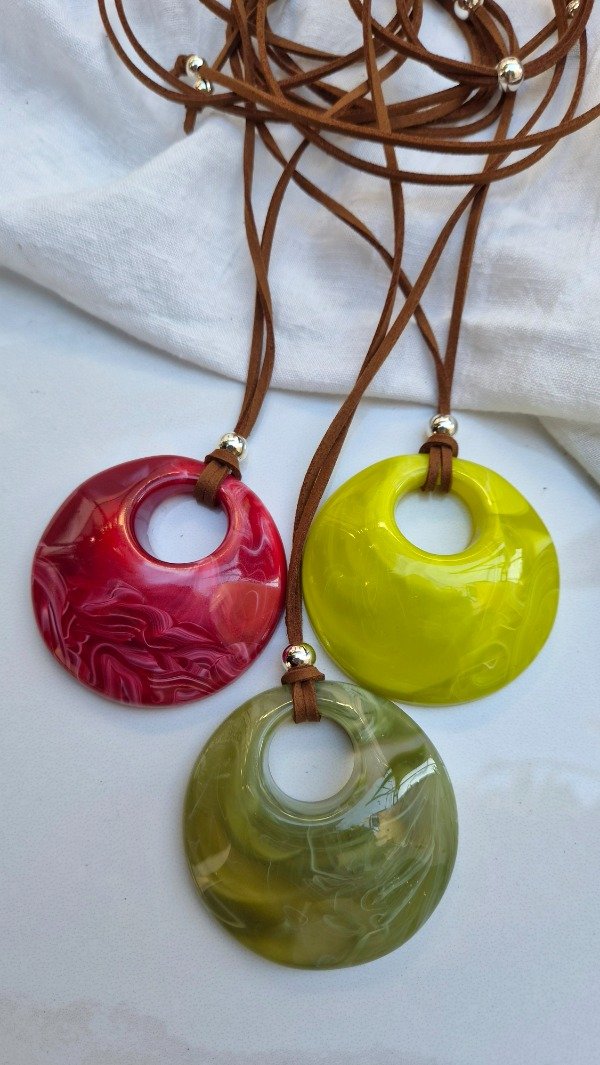 Producto - Collar Lazo Carioca Verdoso