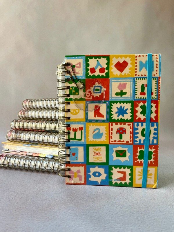 Producto - Agenda semana a la vista "Buena suerte" Paprika