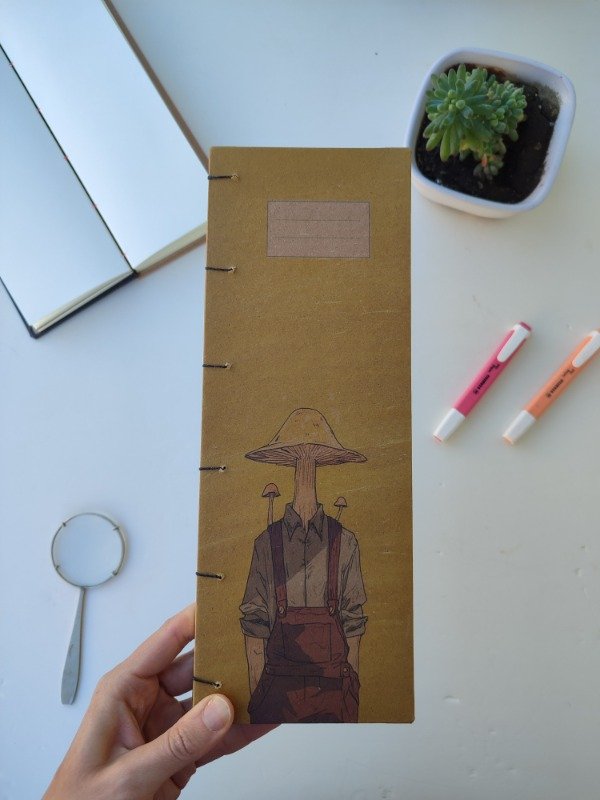 Producto - Cuaderno hongo tipazo