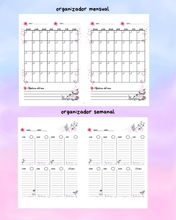 Producto - Agenda perpetua tapa personalizadas - 3