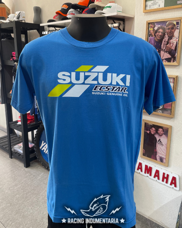 Producto - Remera Suzuki Ecstar