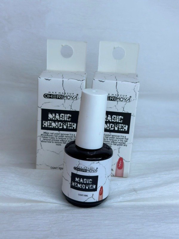 Removedor magico Cherimoya Palupa Nails Insumos