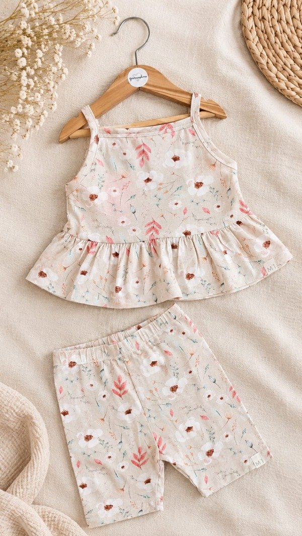 Producto - Conjunto Atenea Flores Natural