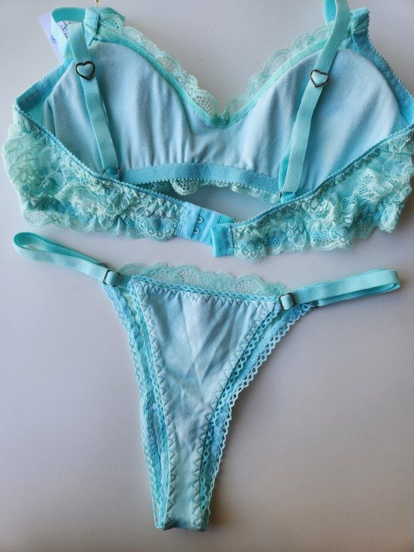 Conjunto Maggie-Ámbar de encaje — imagen 3