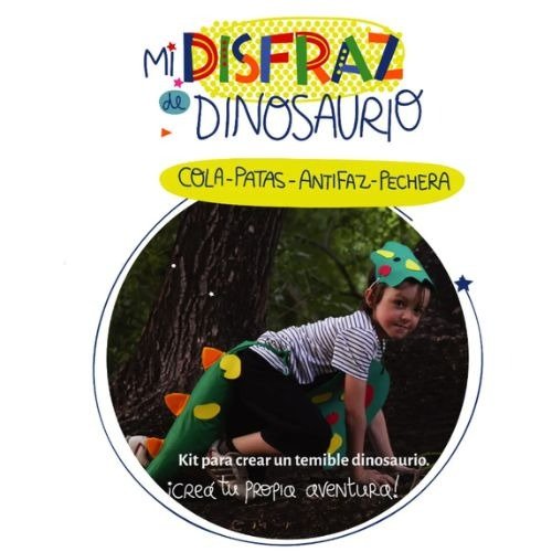 Producto - Creá y divertite - Mi disfraz de dinosaurio