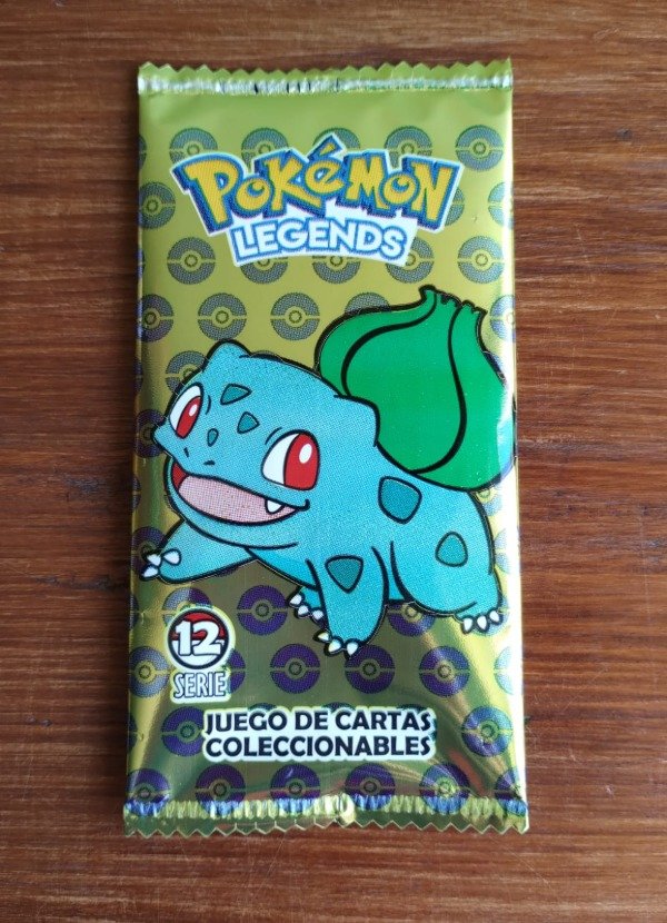 Producto - 1145 - Extensiones Pokemon  Legends serie 12 - 2025
