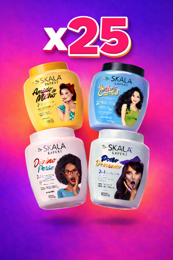 Producto - 25 baños de crema skala x 1 kilo