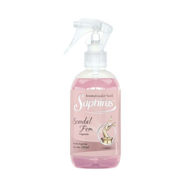 Producto - Aromatizador Textil Scandal Fem 250 ml.