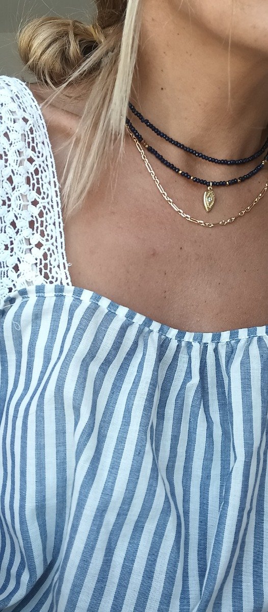 Producto - Collar Blue Vibes